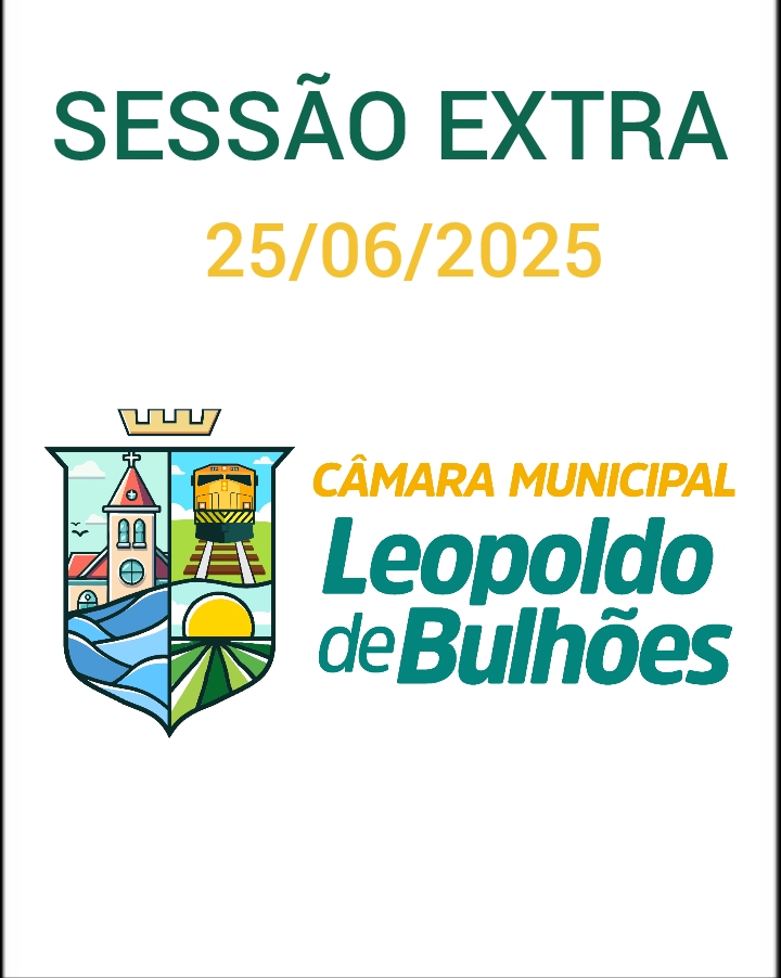 ​CÂMARA DE VEREADORES DE LEOPOLDO DE BULHÕES REALIZA SESSÃO EXTRA PARA ANALISAR PROPOSTA DA PREFEITA QUE PEDE AUTORIZAÇÃO PARA COMPRAR PREDIO DE HOSPITAL