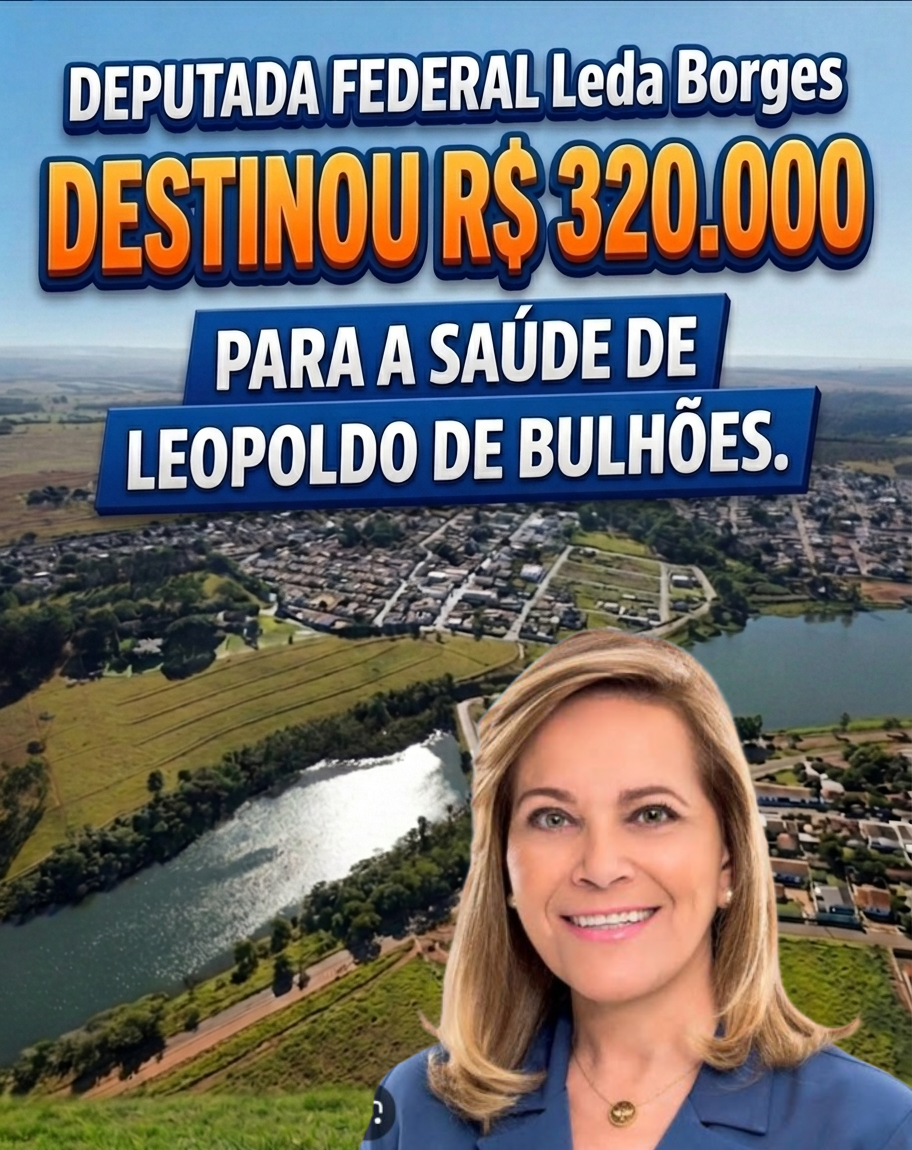 320.000 PARA SAÚDE