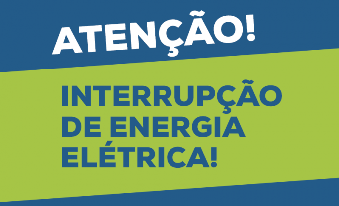 INTERRUPÇÃO DE ENERGIA