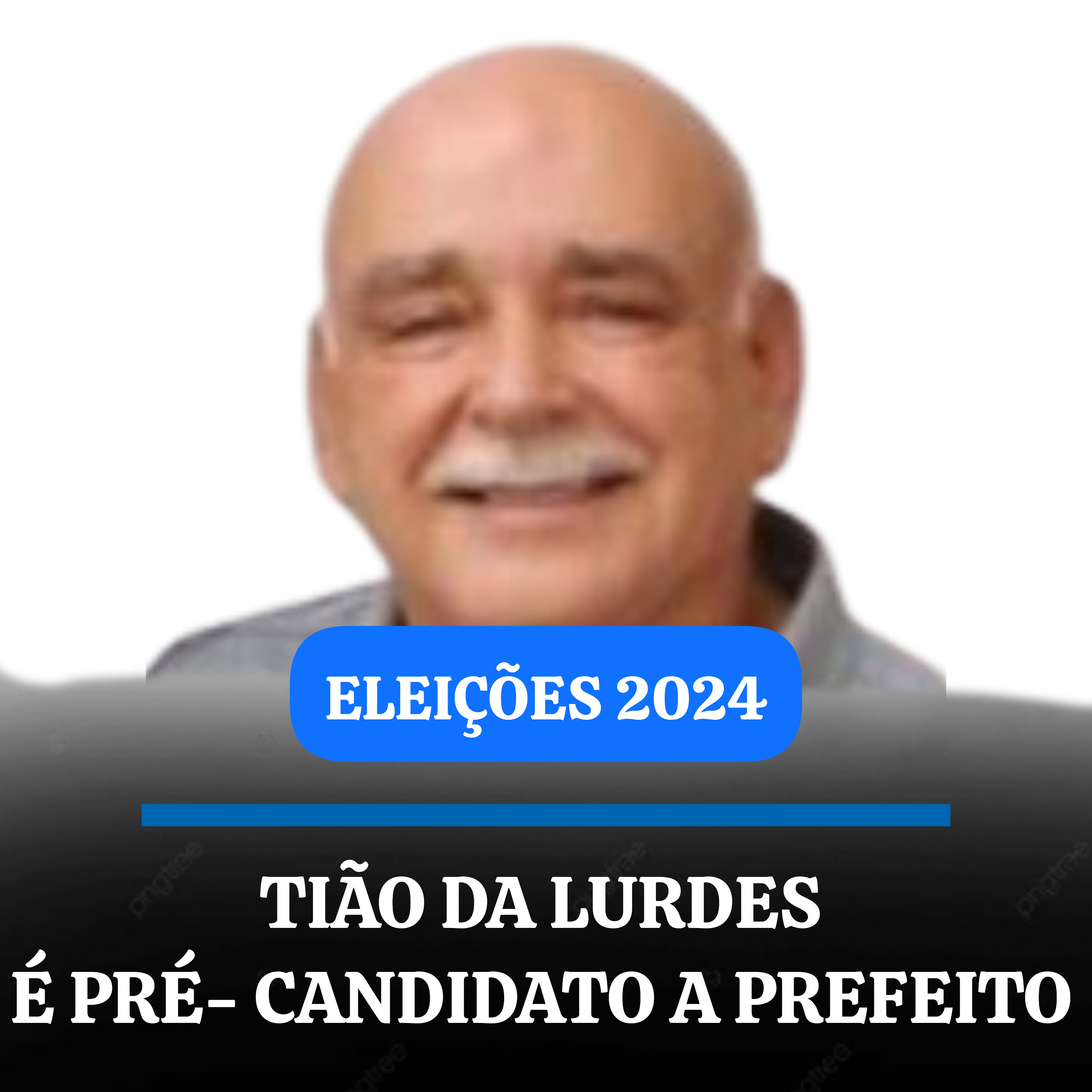VICE PREFEITO DE LEOPOLDO DE BULHOES TIÃO DA LURDES É PRÉ CA DIDATO A PREFEITO