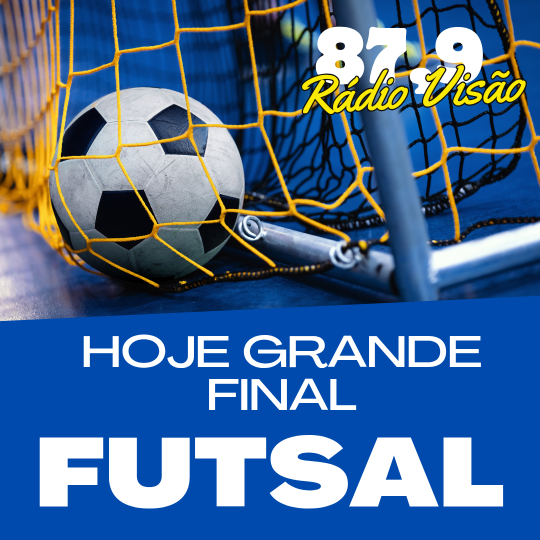 ​HOJE ACONTECEM AS FINAIS DO CAMPEONATO DE FUTEBOL DE SALÃO DE LEOPOLDO DE BULHÕES COM O SORTEIO DE UM PRÊMIO PARA OS TORCEDORES