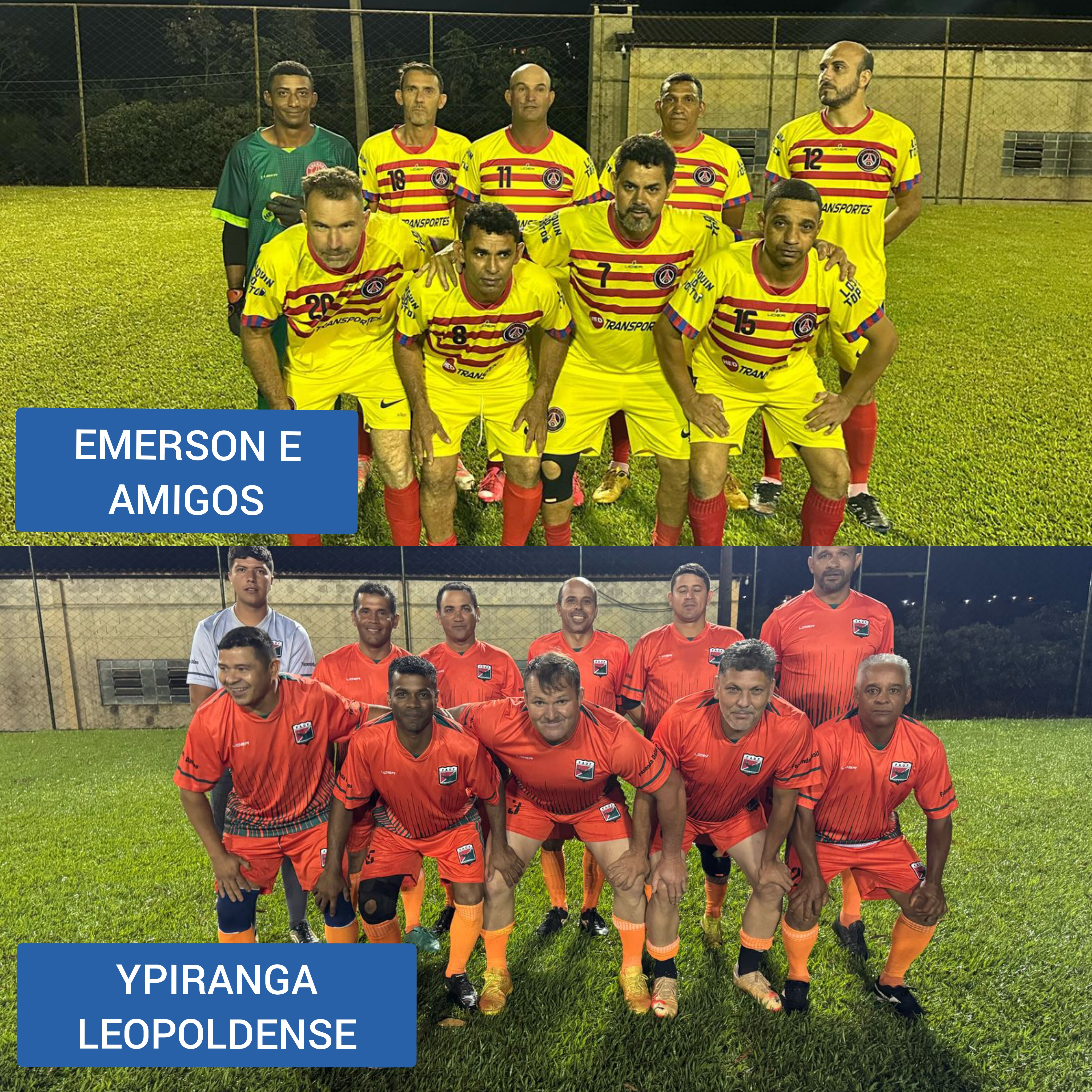​FINALISTAS DO CAMPEONATO DE VETERANOS FORAM DEFINIDOS NOS PENALTIS EM JOGOS EQUILIBRADOS E EMOCIONATES