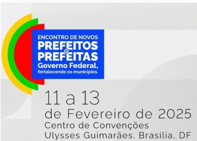 ​PREFEITA DE LEOPOLDO DE BULHÕES PARTICIPA DE ENCONTRO NACIONAL EM BRASÍLIA