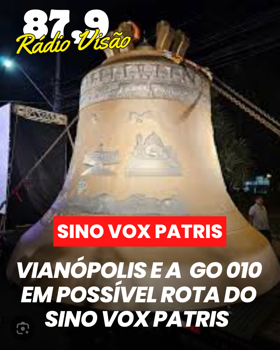 ​Mudanças na Agenda da Peregrinação