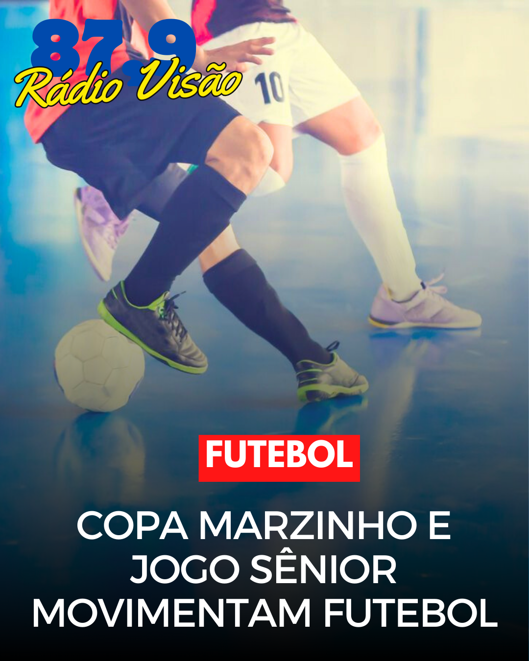 ​COPA MARZINHO E JOGO SÊNIOR MOVIMENTAM O FUTEBOL LEOPOLDENSE