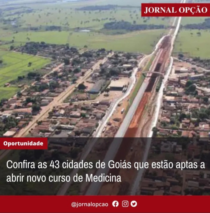 ​MINISTÉRIO DA EDUCAÇÃO VAI AVALIAR A POSSIBILIDADE DO FUNCIONAMENTO DE UM CURSO DE MEDICINA EM LEOPOLDO DE BULHÕES