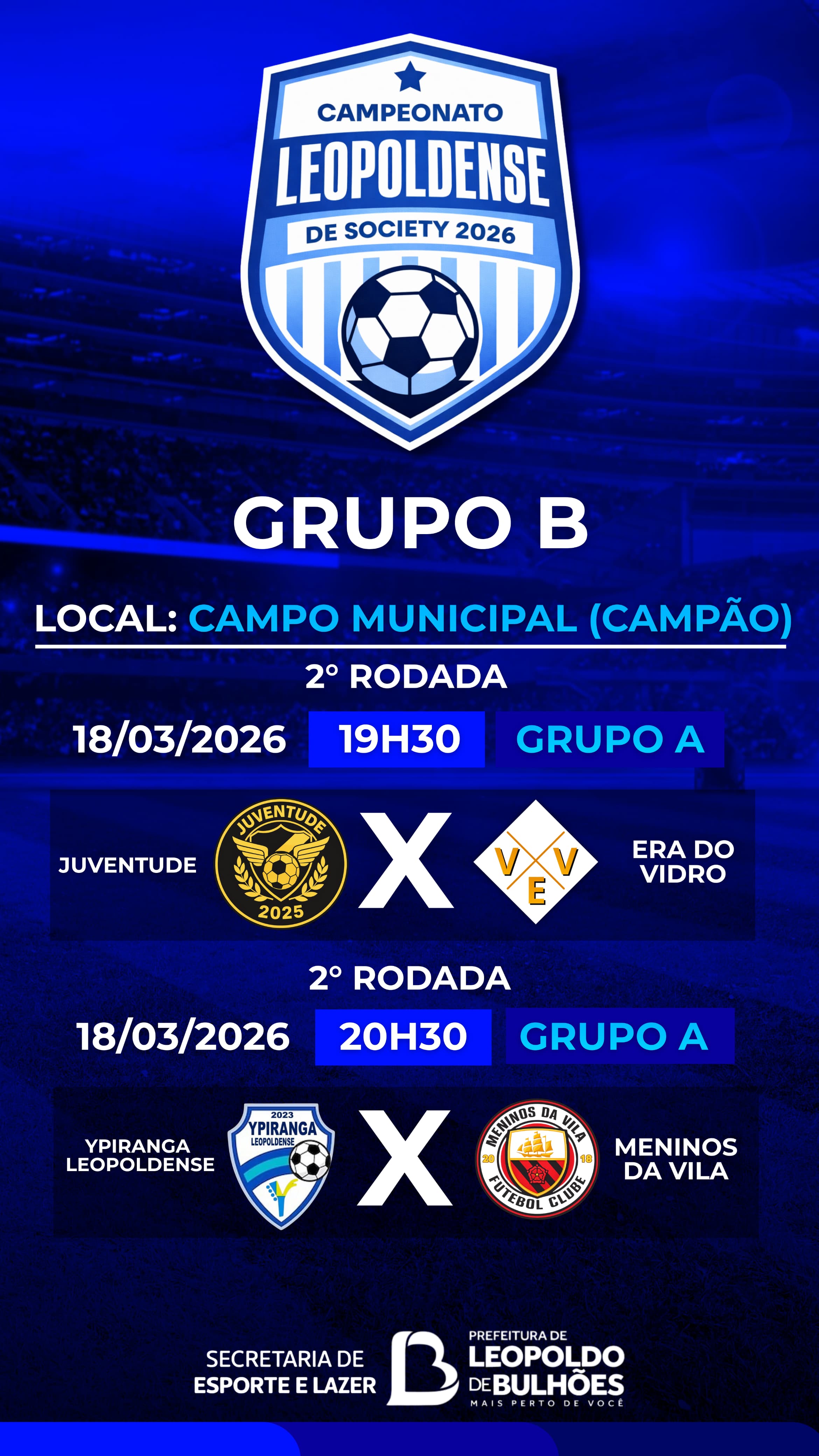 jogos de hoje no campeonato