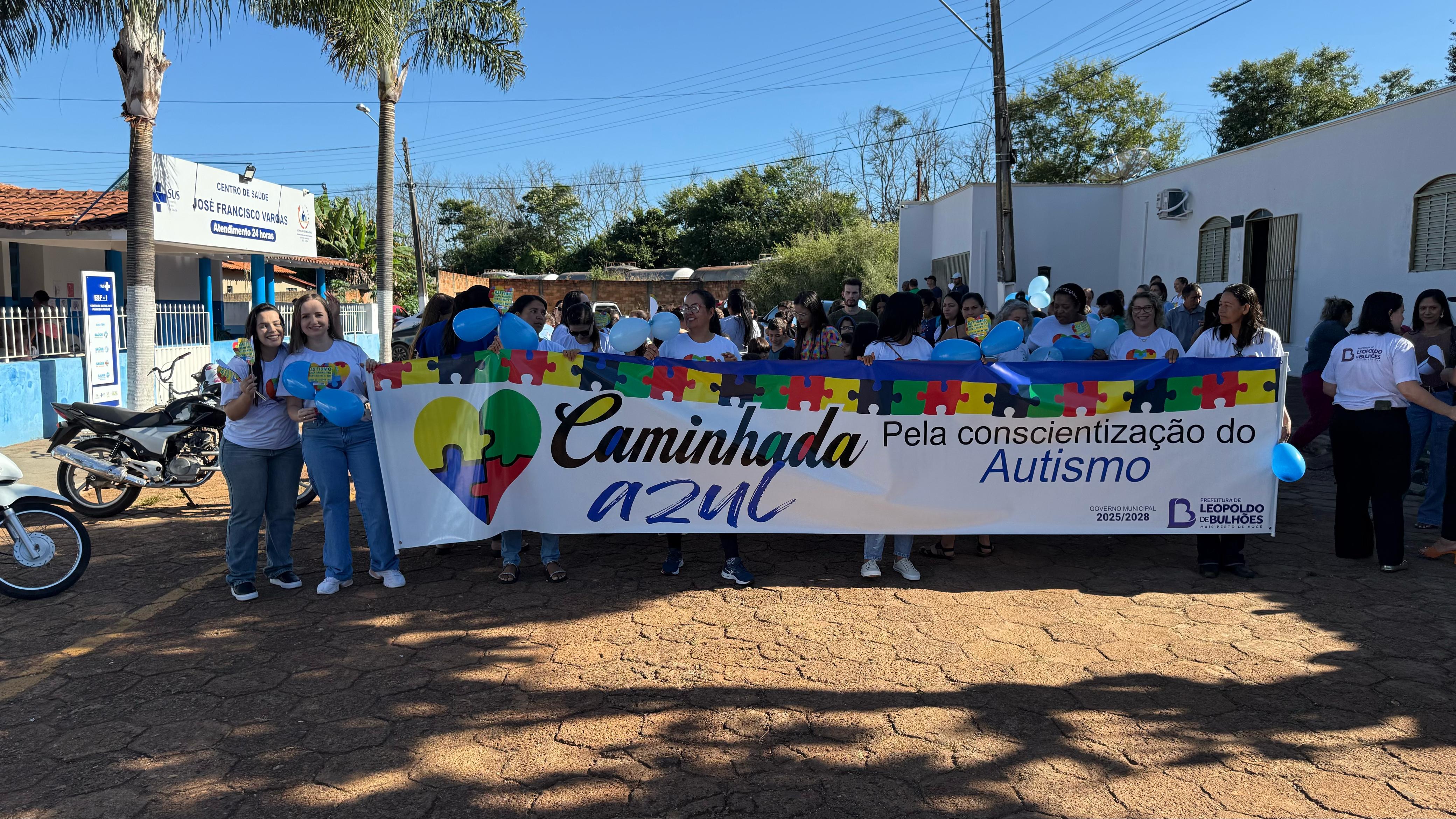 ​PREFEITURA DE LEOPOLDO DE BULHÕES PLANEJA REALIZAR AÇÕES DE APOIO A PESSOAS DO ESPECTRO ALTISTA