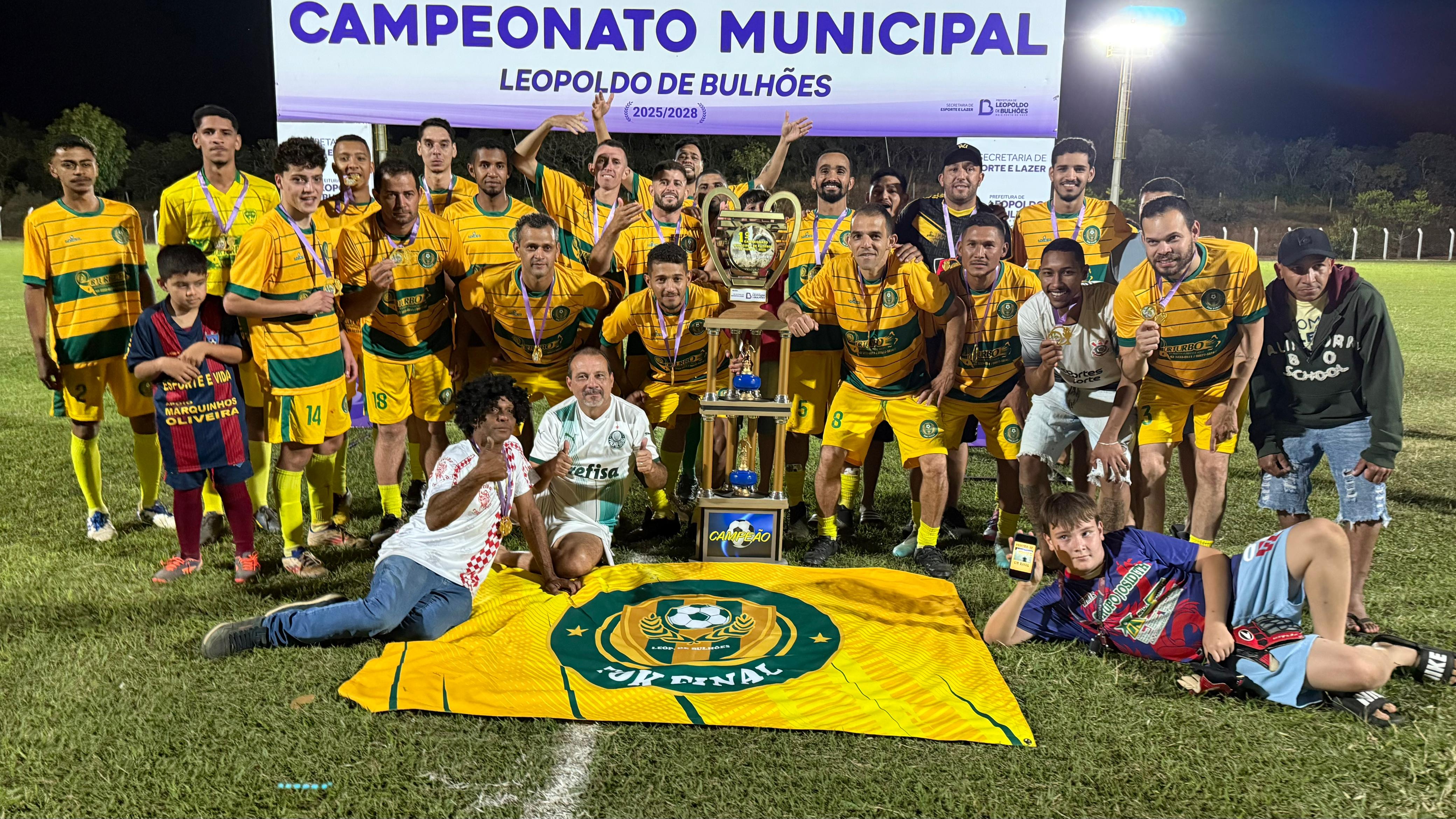 ​TOK FINAL É BICAMPEÃO EM LEOPOLDO DE BULHÕES