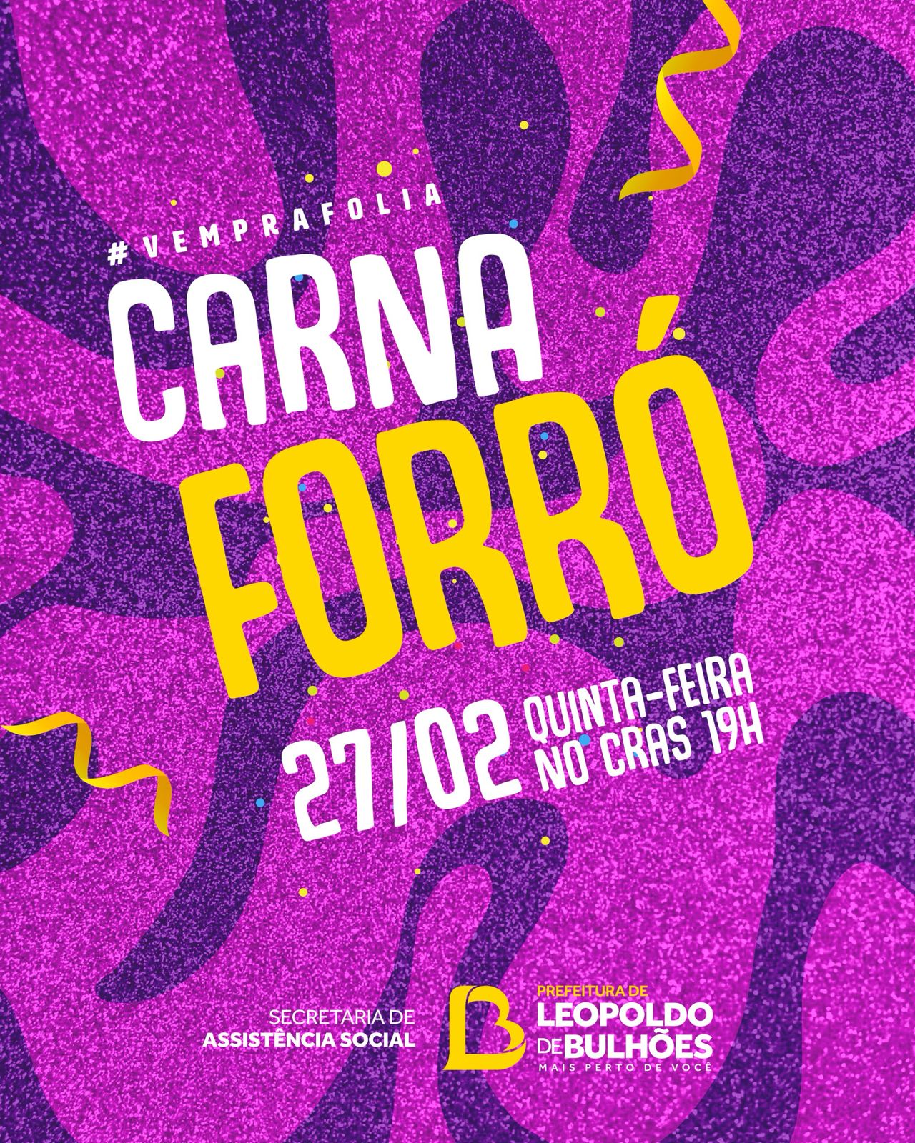 ​HOJE TEM O CARNA FORRÓ