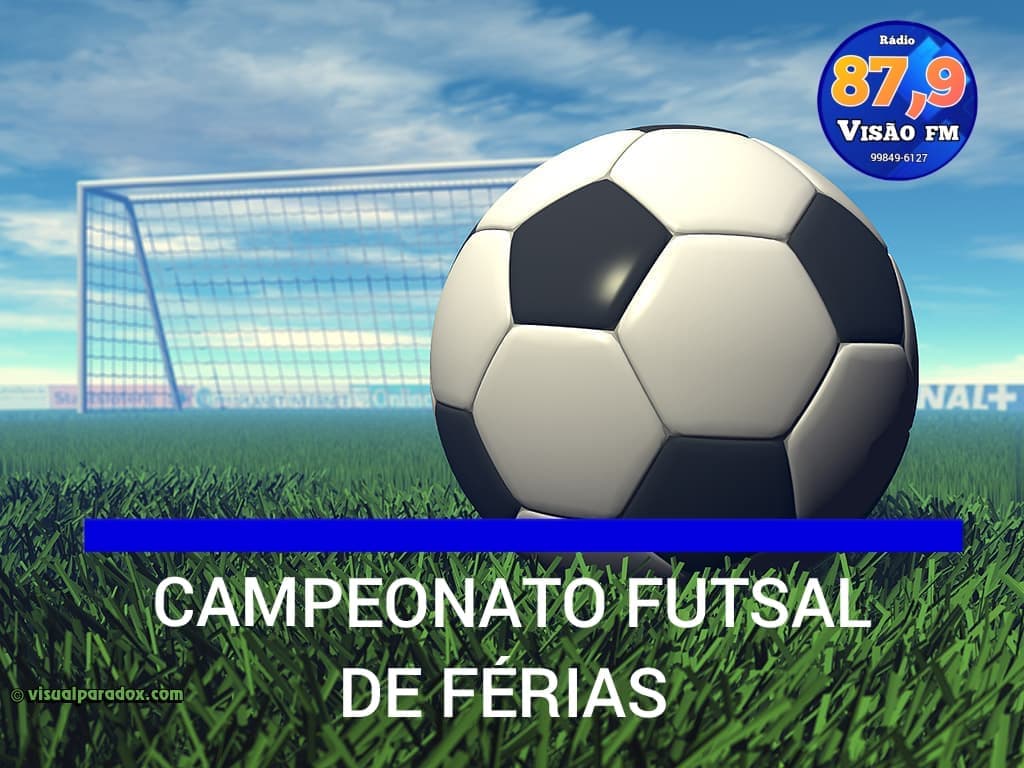 ​FINAL DO CAMPEONATO DE FUTEBOL DE SALÃO SERÁ DISPUTADA APENAS POR TIMES DE LEOPOLDO DE BULHÕES