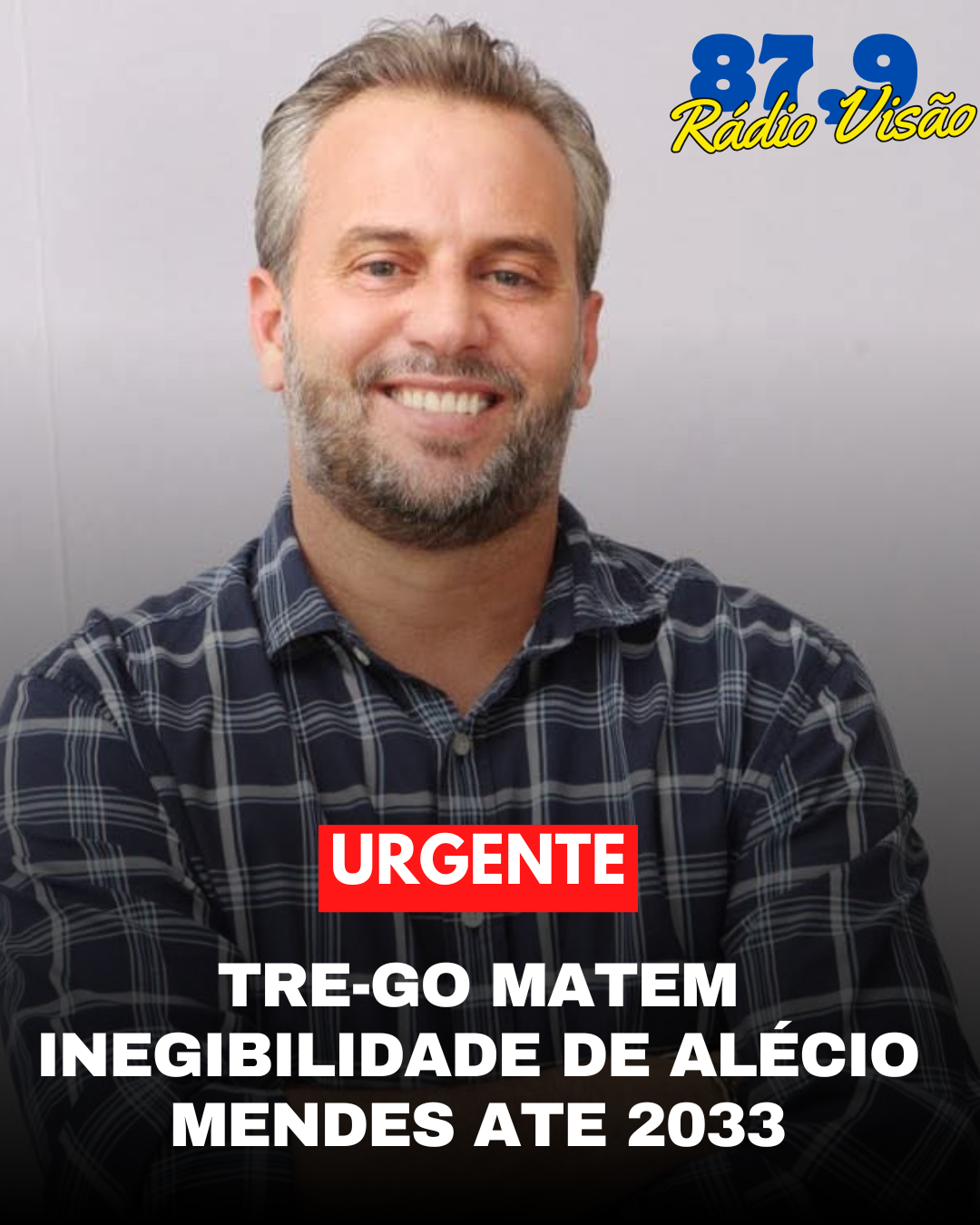 ​O Tribunal Regional Eleitoral de Goiás (TRE-GO) decidiu, por unanimidade, nesta terça-feira (17), tornar o ex-prefeito de Leopoldina, Alécio Mendes,