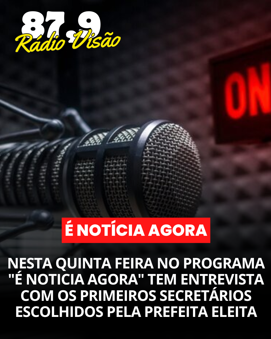 É NOTÍCIA AGORA