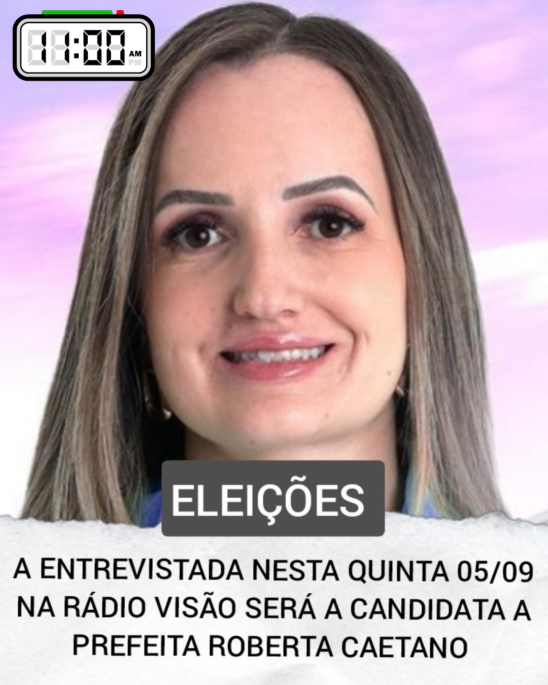​ENTREVISTAS COM OS CANDIDATOS A PREFEITURA DE LEOPOLDO DE BULHÕES NA RÁDIO VISÃO