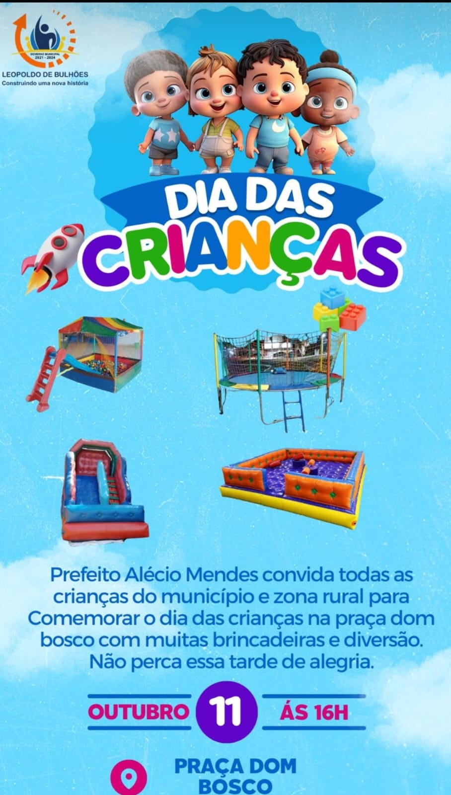 FESTA DAS CRIANÇAS