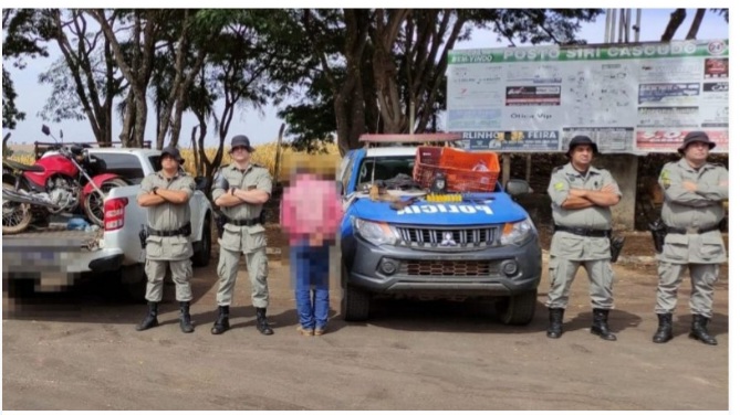 ​Em Leopoldo de Bulhões, Batalhão Rural prende tio que matou sobrinho