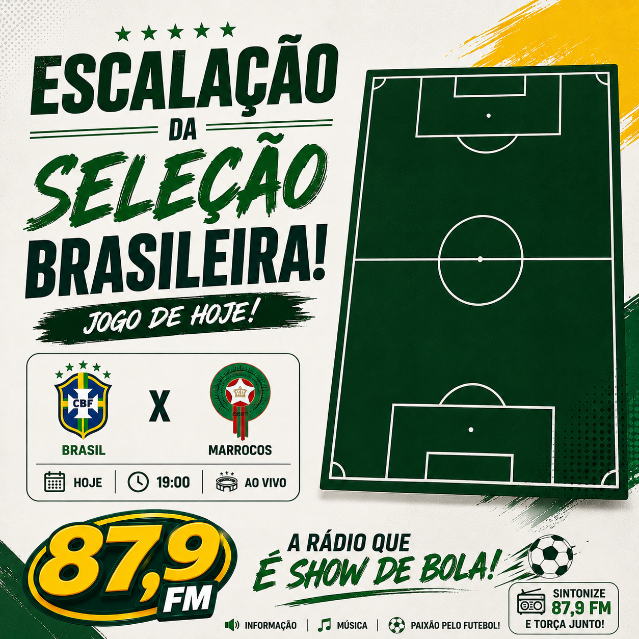 ​Escalação da Seleção: Ancelotti mantém formação com oito titulares de 2022