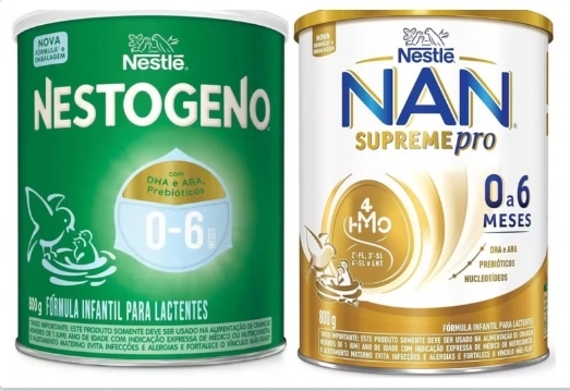 Nestlé anuncia recall nacional de fórmulas infantis por possível presença de toxina