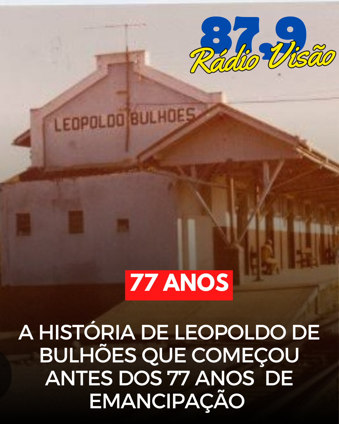 ​A HISTÓRIA DE LEOPOLDO DE BULHÕES QUE COMEÇOU ANTES DOS 77 ANOS DE EMANCIPAÇÃO