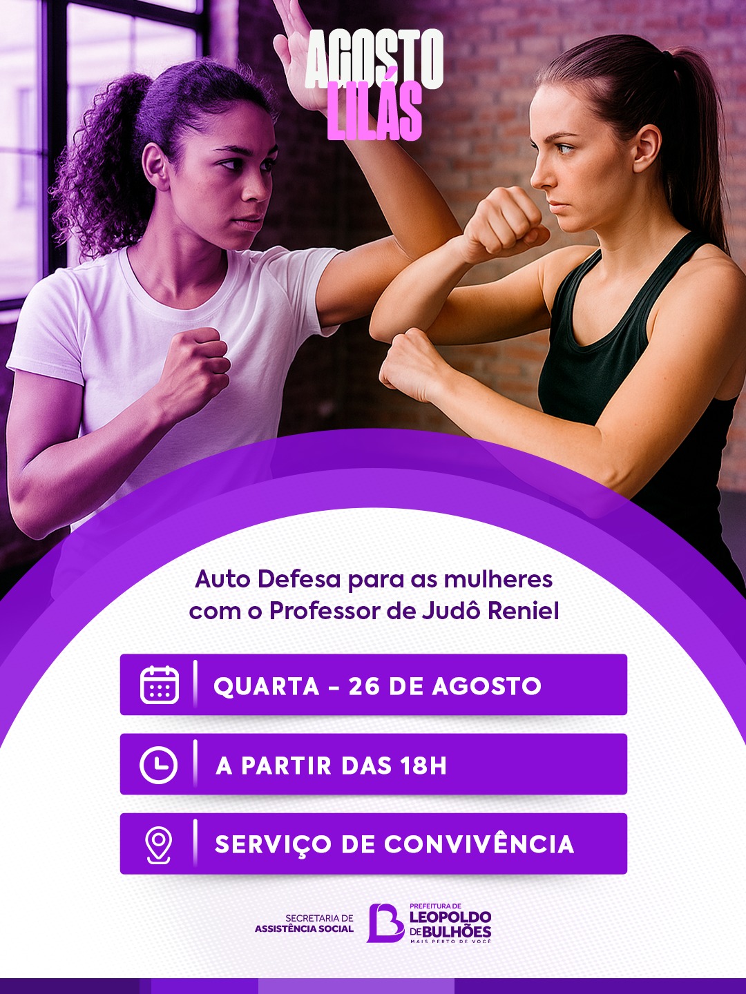 AULA DE AUTO DEFESA
