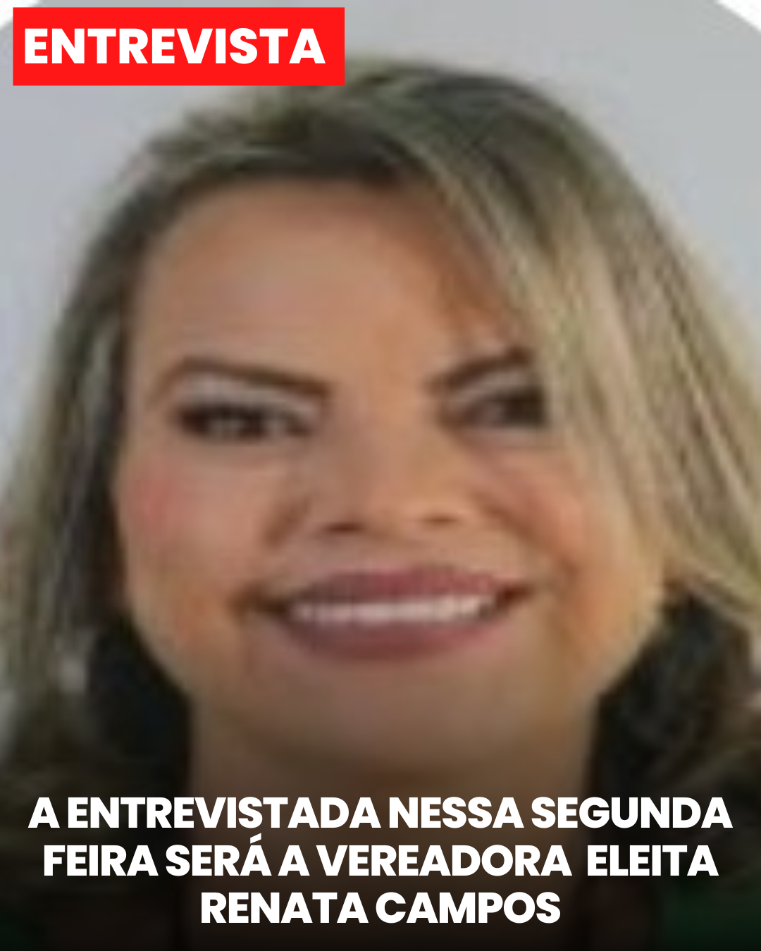 ​RÁDIO VISÃO ENTREVISTA A VEREADORA ELEITA RENATA CAMPOS (PL)