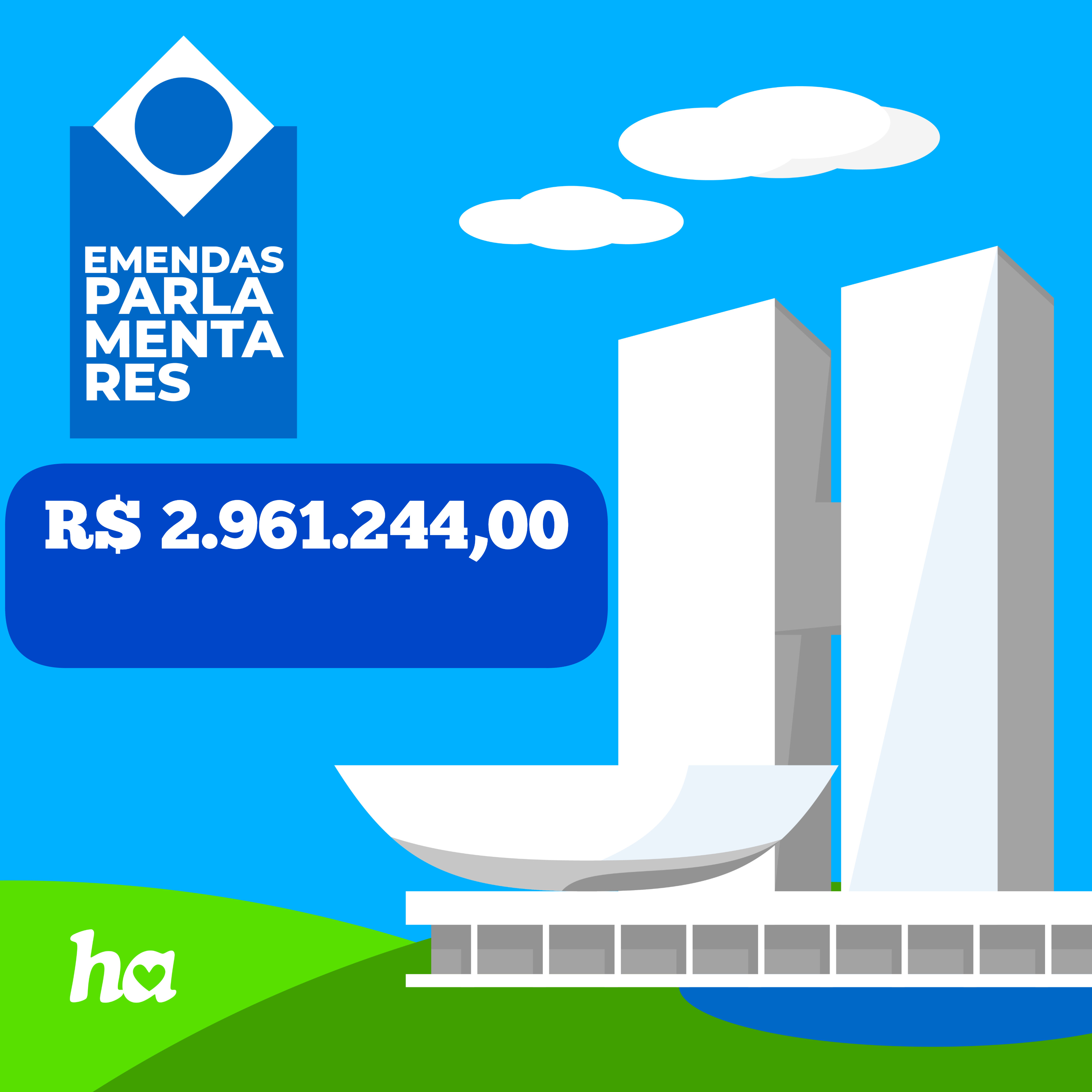 ​PREFEITURA DE LEOPOLDO DE BULHÕES RECEBEU QUASE TRÊS MILHÕES DE REAIS DE EMENDAS PARLAMENTARES
