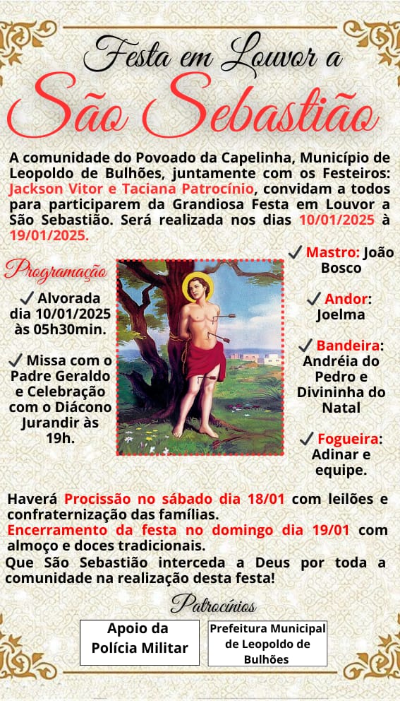 FESTA SÃO SEBASTIÃO