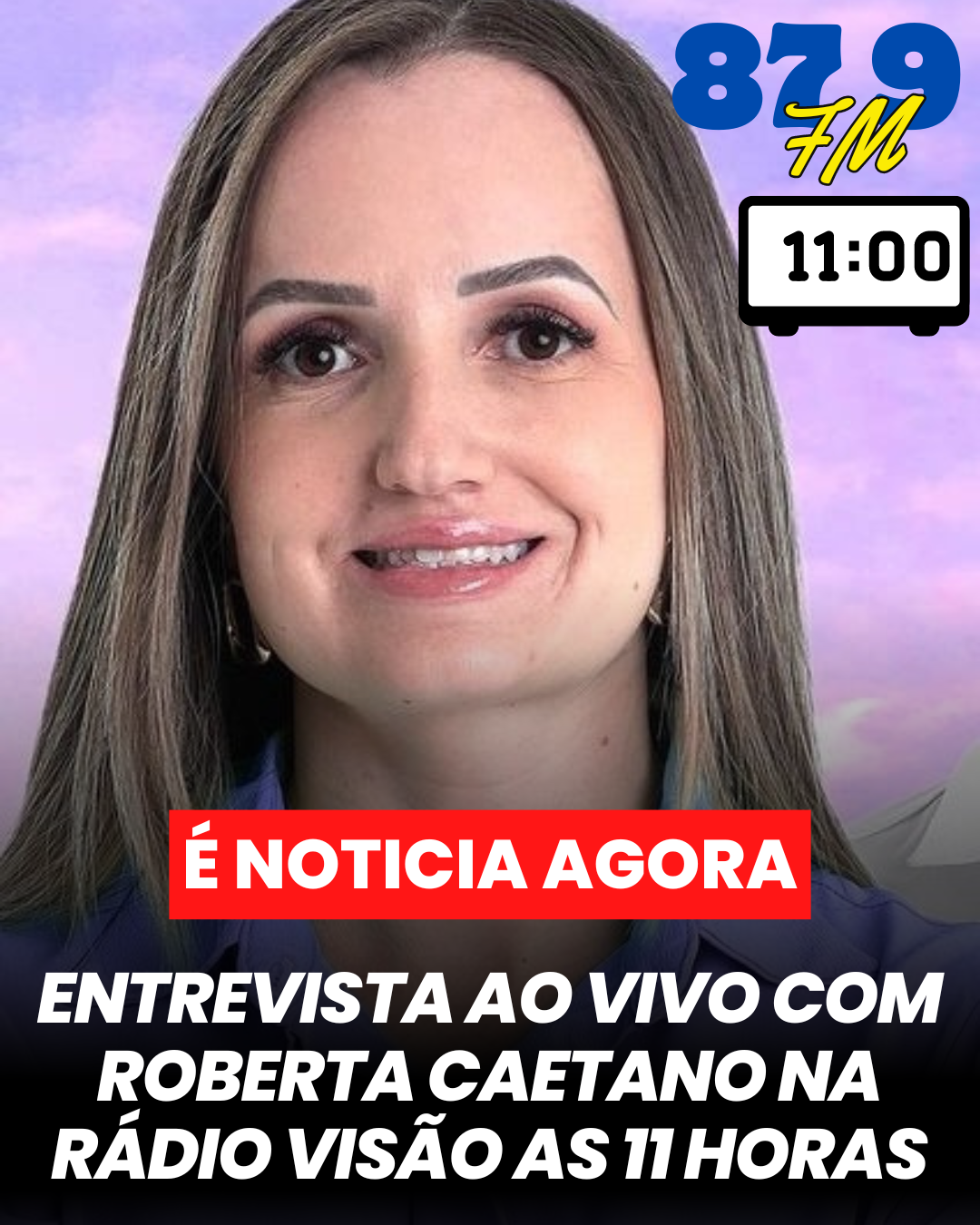 ENTREVISTA COM A PREFEITA ELEITA ROBERTA CAETANO